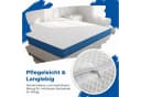 Totnz Topper Gel Memory Foam mit Bambusbezug Bild 1