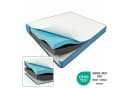 Totnz Topper Gel Memory Foam mit Bambusbezug Bild 2