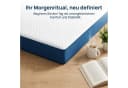 Totnz Topper Gel Memory Foam mit Bambusbezug Bild 4