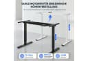 FLEXISPOT Schreibtisch höhenverstellbares Tischgestell inkl. praktischem Zubehör-Set Dual-Motor & 2-Fach-Teleskop, ohne Tischplatte Bild 3