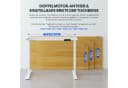 FLEXISPOT Schreibtisch höhenverstellbares Tischgestell inkl. praktischem Zubehör-Set Dual-Motor & 2-Fach-Teleskop, ohne Tischplatte Bild 5