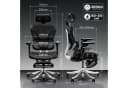 FLEXISPOT Bürostuhl ErgoX 5D Armlehnen 4D Kopfstütze 300kg Tragkraft Bild 1