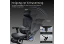 FLEXISPOT Drehstuhl Ergonomischer Bürostuhl mit Dual-Wing Lendenstütze Bild 4