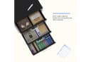 FlexiSpot Rollcontainer 3-Schubladen Schwarz Bild 5
