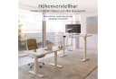 FLEXISPOT CylineX Höhenverstellbarer Schreibtisch Weiß Bild 1