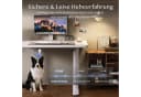 FLEXISPOT CylineX Höhenverstellbarer Schreibtisch Weiß Bild 5