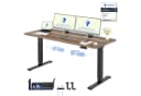 FLEXISPOT Schreibtisch Basic Plus höhenverstellbarer Schreibtisch mit Premium-Zubehör-Set Bild 2