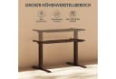 FLEXISPOT Schreibtisch Basic Plus höhenverstellbarer Schreibtisch mit Premium-Zubehör-Set Bild 3
