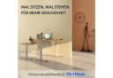 FLEXISPOT Schreibtisch Basic Plus höhenverstellbar Bambus Bild 1