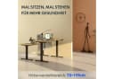 FLEXISPOT Basic Plus Schreibtisch höhenverstellbar Bambus Bild 1