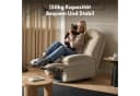 FLEXISPOT Relaxsessel Beige Elektrisch Verstellbar mit USB Bild 5