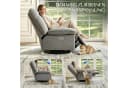 FLEXISPOT Relaxsessel Grau Elektrisch Verstellbar 145° Bild 1