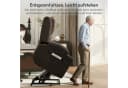 FLEXISPOT Relaxsessel Elektrisch mit Massage & Heizfunktion Grau Bild 1