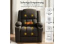 FLEXISPOT Relaxsessel Elektrisch mit Massage & Heizfunktion Grau Bild 4
