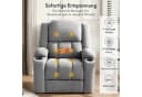 FLEXISPOT Relaxsessel Elektrisch mit Massage und Aufstehhilfe Bild 1