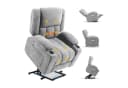 FLEXISPOT Relaxsessel Elektrisch mit Massage und Aufstehhilfe Bild 2