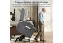 FLEXISPOT Relaxsessel Elektrisch mit Massage und Aufstehhilfe Bild 3