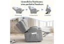 FLEXISPOT Relaxsessel Elektrisch mit Massage und Aufstehhilfe Bild 4