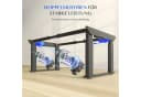 FLEXISPOT Schreibtisch Elektrisch Höhenverstellbar Schwarz 160x80 cm Bild 5