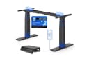 FLEXISPOT ValtreX E200 Elektrisch Höhenverstellbarer Schreibtisch Dualmotor Bild 2
