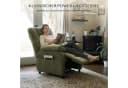 FLEXISPOT Elektrischer Relaxsessel Grün mit Liegefunktion Bild 1