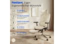 FLEXISPOT Bürostuhl ErgoX Beige 5D-Rückenlehne 3D-Armlehnen Bild 1