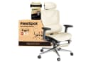 FLEXISPOT Bürostuhl ErgoX Beige 5D-Rückenlehne 3D-Armlehnen Bild 2