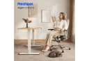 FLEXISPOT Bürostuhl ErgoX Beige 5D-Rückenlehne 3D-Armlehnen Bild 5