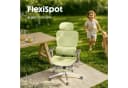 FLEXISPOT Bürostuhl ErgoX Grün 3D-Kopfstütze & Armlehnen Bild 5