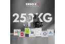 FLEXISPOT ErgoX Bürostuhl Schwarz 250kg 7D-Armlehnen 5D-Lendenstütze Bild 3
