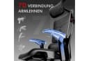 FLEXISPOT ErgoX Bürostuhl Schwarz 250kg 7D-Armlehnen 5D-Lendenstütze Bild 5