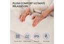FLEXISPOT Elektrischer Relaxsessel Mochi Beige Zero-Wall USB Bild 4