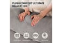 FLEXISPOT Elektrischer Relaxsessel Mochi Grau Chenille Zero-Wall Bild 4