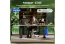 FLEXISPOT E200 Schreibtisch Elektrisch höhenverstellbar Massivholz Weiß Bild 1