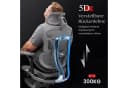 FLEXISPOT Bürostuhl ErgoX Grau 5D Armlehnen 4D Kopfstütze 300KG Tragkraft Bild 4