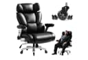 FLEXISPOT Premium Big Max Bürostuhl 300 kg Schwarz Bild 1