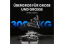 FLEXISPOT Premium Big Max Bürostuhl 300 kg Schwarz Bild 4