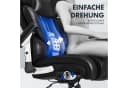 FLEXISPOT Premium Big Max Bürostuhl 300 kg Schwarz Bild 5