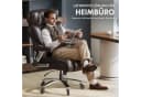 FLEXISPOT Premium Big Max Bürostuhl 300 kg Braun Ergonomisch Bild 1