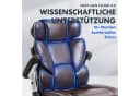 FLEXISPOT Premium Big Max Bürostuhl 300 kg Braun Ergonomisch Bild 5