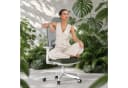 FLEXISPOT Ergonomischer Bürostuhl Grün mit Fußstütze und 10D-Lordosenstütze Bild 3