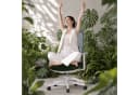 FLEXISPOT Ergonomischer Bürostuhl Grün mit Fußstütze und 10D-Lordosenstütze Bild 5