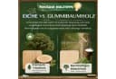 FLEXISPOT Tischplatte Premium Eiche 27mm Massivholz DIY Bild 5