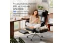 FLEXISPOT Bürostuhl mit klappbaren Armlehnen und Fußstütze Bild 3
