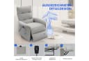 FLEXISPOT Elektrischer Sessel Grau Ergonomischer Fernsehsessel Bild 3