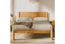 FLEXISPOT Hako G2 Futonbett Massivholz Gummibaumholz Beige JAPANDI Bild 2