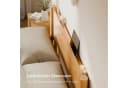 FLEXISPOT Hako G2 Futonbett Massivholz Gummibaumholz Beige JAPANDI Bild 3