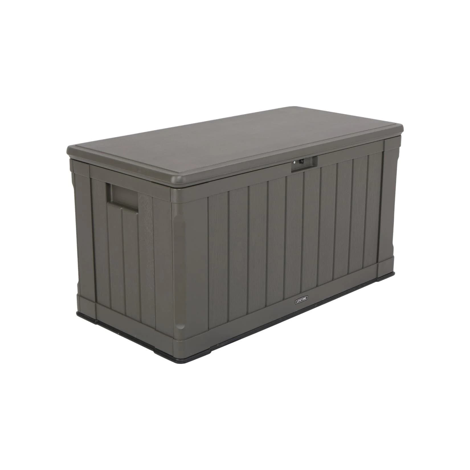 Lifetime Kissenbox Premium 440L Wetterfest Kunststoff
