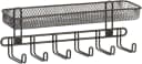 mDesign Schmuckhalter Wand Organizer Bronze Metall Bild 3