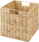 mDesign Aufbewahrungsbox Regalkorb Organizer 2er Set faltbar Wasserhyazinthe Bild 5